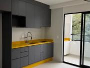 Apartamento no ecoville com dois quartos, sacada com...