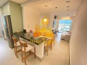 Apartamento no Edifício Eurus Finamente Mobilado com...