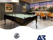 Apartamento no Edificio Marbello com 2 dormitórios à...