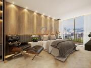 Apartamento no Edifico Soleil, Alto da XV, 04 dorm