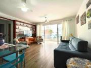 Apartamento no Guarujá, Astúrias, 2 Quartos, Sendo 1...