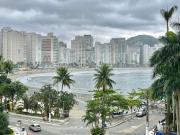 Apartamento no Guarujá, Astúrias, com Varanda Gourmet...