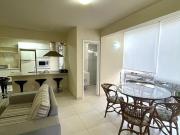 Apartamento no Guarujá com 2 quartos na enseada