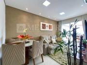 Apartamento no Guarujá, Enseada, 2 Quartos e Varanda...