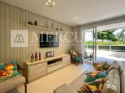 Apartamento no Guarujá, Enseada, 2 Quartos, Sendo Suítes...