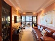 Apartamento no Guarujá, Enseada, 3 quartos, 50 metros da...