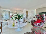 Apartamento no Guarujá, Enseada, 3 Quartos, Sala para 2...