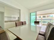 Apartamento no Guarujá, Enseada, 3 Quartos, Sendo 1...