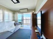 Apartamento no Guarujá, Enseada, 3 Quartos, Sendo 1...