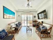 Apartamento no Guarujá, Enseada, 3 Quartos Sendo 1 Suíte...