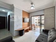 Apartamento no Guarujá, Enseada, 3 Quartos. Sendo 1...