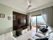 Apartamento no Guarujá, Enseada, 3 Quartos, Sendo 2...