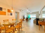 Apartamento no Guarujá, Enseada, 4 Quartos, Sendo 2...