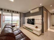 Apartamento no Guarujá, Enseada, com Varanda Gourmet, 3...