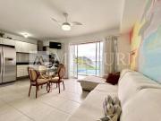 Apartamento no Guarujá, Enseada, com Vista Mar, 2 suítes