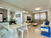 Apartamento no Guarujá, Enseada, com Vista Mar, 2...