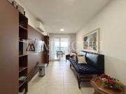 Apartamento no Guarujá, Enseada, com Vista Mar e Área...