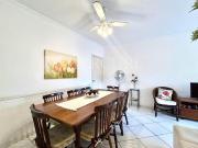 Apartamento no Guarujá, Enseada, Sacada e 3 Quartos