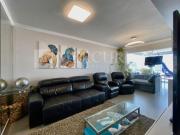 Apartamento no Guarujá, Enseada, Vista Mar, 3 Quartos e...