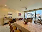 Apartamento no Guarujá, Pitangueiras, 3 Quartos e Sacada...