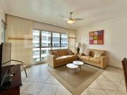 Apartamento no Guarujá, Pitangueiras, 3 Quartos, Sendo 1...