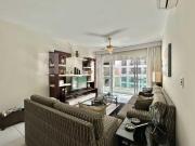 Apartamento no Guarujá Pitangueiras Vista mar, 3...