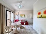 Apartamento no Guarujá, Praia da Enseada, Prédio com Lazer