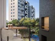 APARTAMENTO NO HAUER! 02 QUARTOS, SACADA COM CHURRAS,...