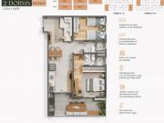 Apartamento no Home Resort Jardim Carolina em Ubatuba....