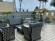 Apartamento no Hotel costa mar, 1 quarto, com serviço de...