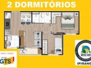 Apartamento no Ipiranga 2 Quartos Varanda Pronto Pra...