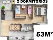 Apartamento no Ipiranga PRONTO PRA MORAR 2 Quartos...
