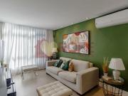 Apartamento no Itaim, 105m³, reformado e mobiliado, 3...