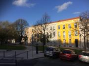 Apartamento no Jardim com pátio