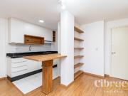 Apartamento no Juvevê de 46.07 m² com 1 quarto