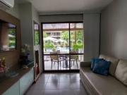 Apartamento no Nannai Beira Mar 60 metros quadrados com...