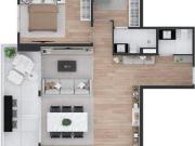 Apartamento no Paraíso