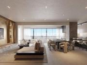 Apartamento no Parque Una com duas suítes e varanda gourmet