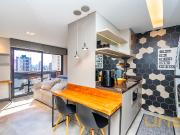 Apartamento no Rebouças de 57.51 m² com 1 quarto