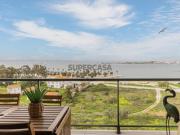 Apartamento no River Terraces com magnifica vista rio