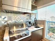 Apartamento no Tatuapé, varanda gourmet 03 Dormitórios...