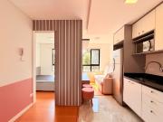 Apartamento no Tingui de 34 m² com 1 quarto