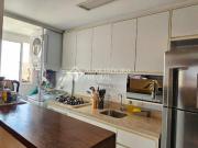 Apartamento no Vista Alegre, semimobiliado em andar alto