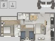 Apartamento, Nova Aldeinha/aldeia, Barueri, SP