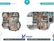 Apartamento novo 02 suítes Guaratuba