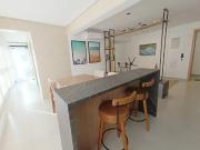 Apartamento novo 2 dorms aluguel ponta da praia!