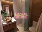 Apartamento novo, 2 quartos, suÃte, na Batista Campos...