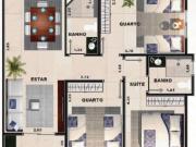 APARTAMENTO NOVO DE 3 DORMITÓRIOS A VENDA EM UBATUBA SP...