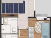 Apartamento 2 quartos com suite próximo a metro