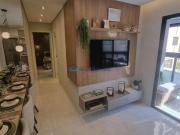 Apartamento Novo 57,35m² entrar e morar, Suíte, Varanda...